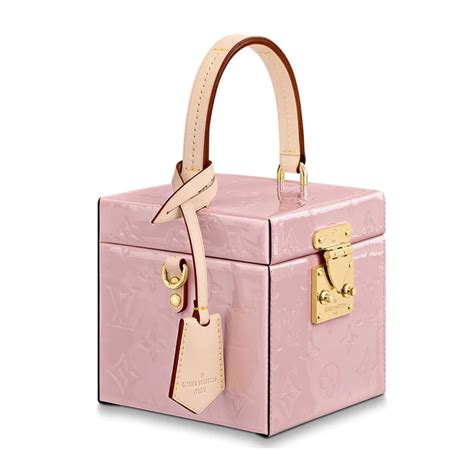 louis vuitton box handbag